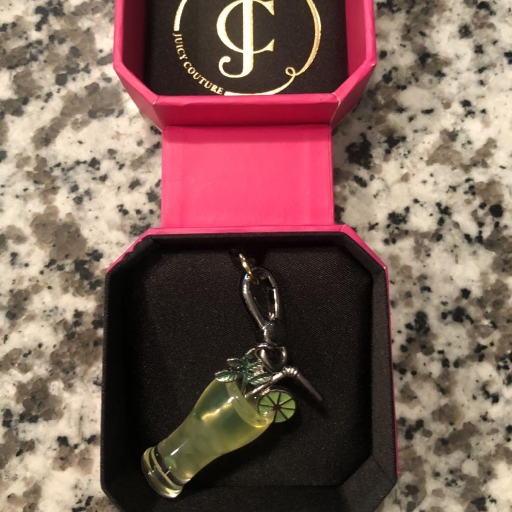 Brand New Authentic Juicy Couture Mojito drink charm